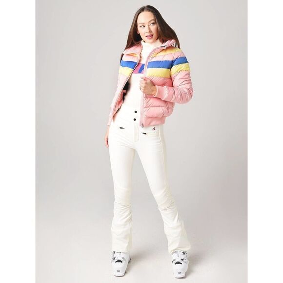 NWT Perfect Moment Queenie ski goose down Jacket Size L - Picture 5 of 11